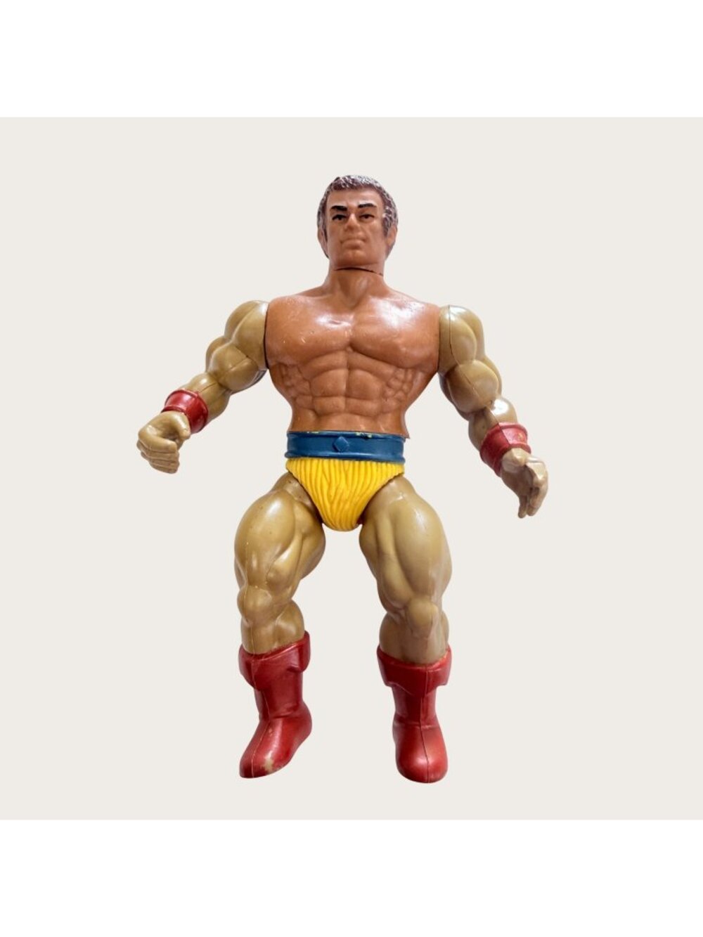 Vintage 1982 Remco Lost World of the Warlord Machiste Action Figure
